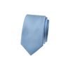 Svetlomodrá úzka kravata so štruktúrou