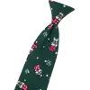 Karácsonyi fiú nyakkendő téli mintával