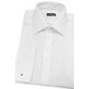 Herren Hemd SLIM verdeckte Knopfleiste, MK weiß