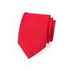 Мъжка вратовръзка червена МАТ