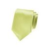 Cravată bărbătească, lime cu luciu