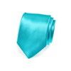 Férfi nyakkendő, 741 türkiz