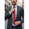 Piros férfi nyakkendő Avantgard