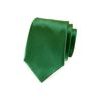 Cravată verde Avantgard într-o singură culoare
