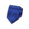 Pánská kravata výrazná královská modrá