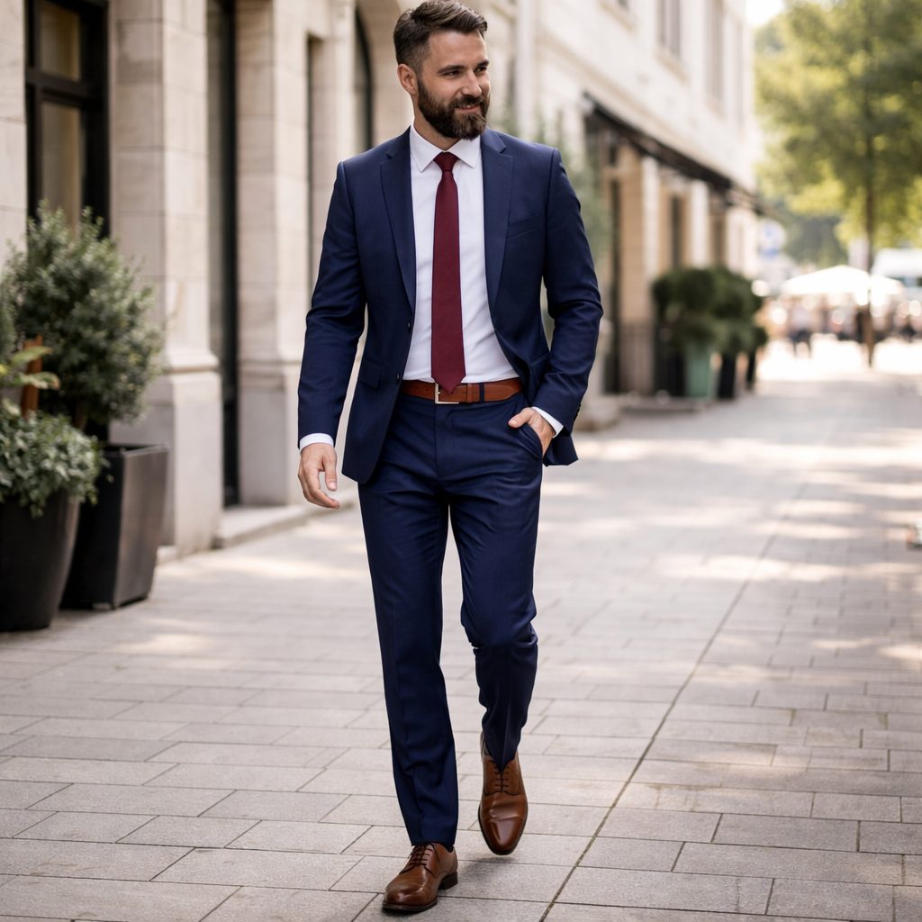 Jak dobrać garnitur, koszulę i krawat