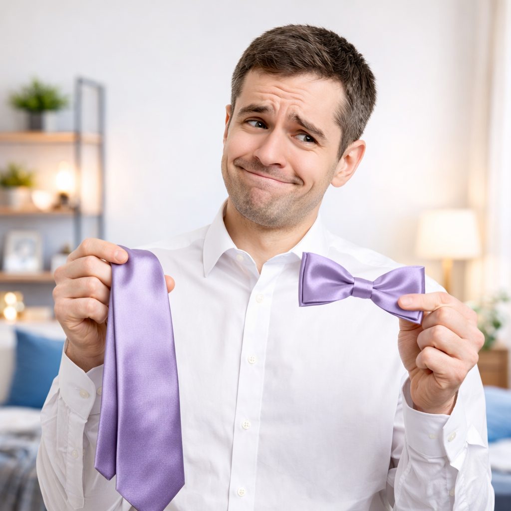 Bратовръзка срещу папийонка