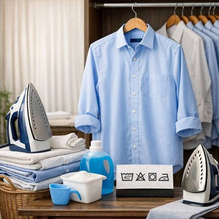 Jak prawidłowo dbać o koszulę – pranie, prasowanie i przechowywanie