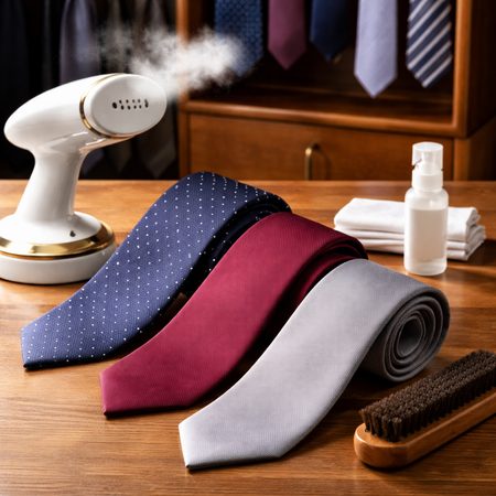 Ako sa starať o kravatu, aby vyzerala vždy upravene