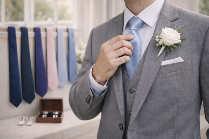 Jak wybrać idealny krawat na ślub