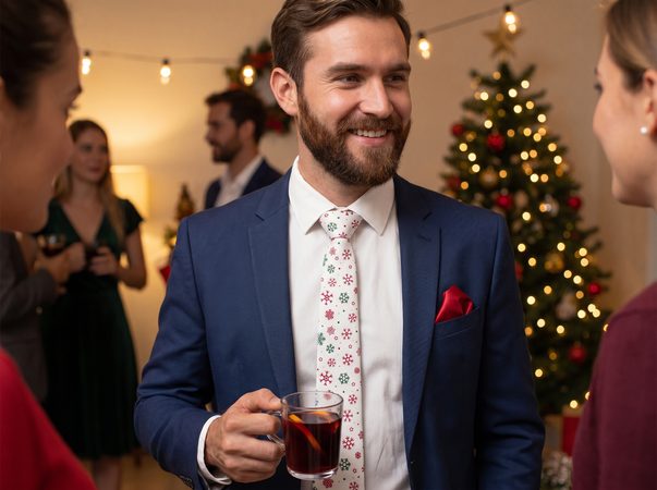 Férfi karácsonyi stílus: apró részletek, amelyek ünnepivé teszik a megjelenést