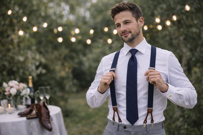 Jak nosit pánské šle