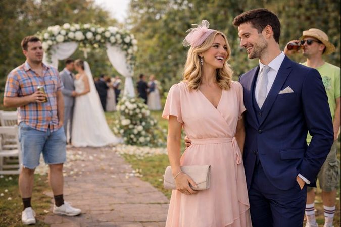 Jak se obléct na svatbu jako host