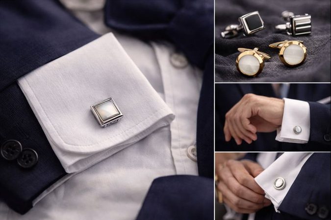 Manžetové gombíky: Elegancia v každom detaile