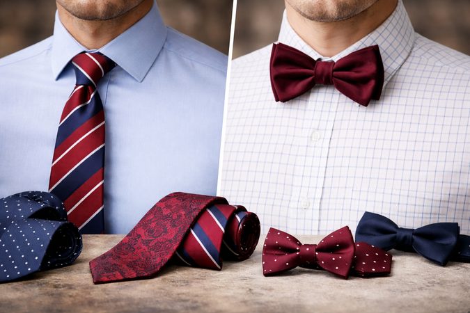 Как да комбинирате риза и вратовръзка