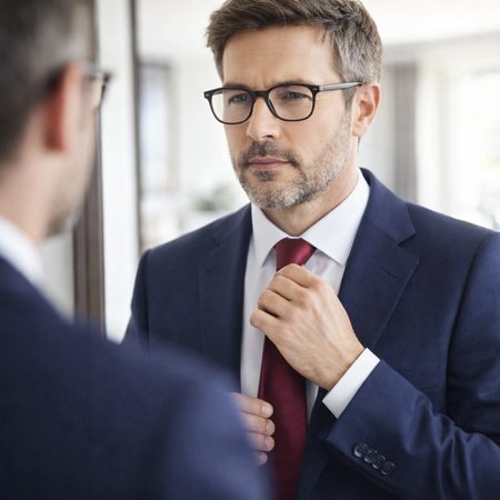 Jak dobrać krawat do koszuli i garnituru