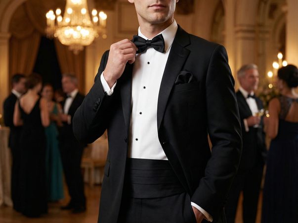 Ținută de bal 2026 – Costum, cămașă și cravată pentru bărbați