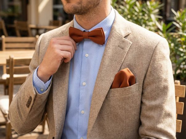 Mucha męska casual: jak nosić ją na co dzień stylowo