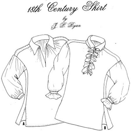 Historie pánských košil