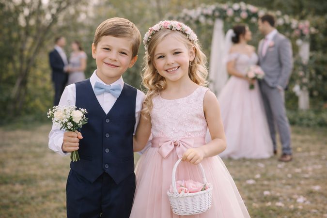 Dětské společenské a slavnostní oblečení