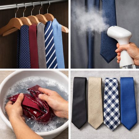 Jak pečovat o kravaty: jak je čistit a správně ukládat