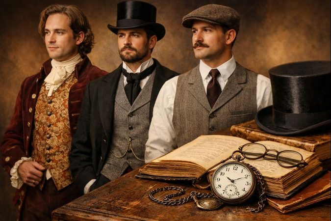 Vše o pánských společenských vestách