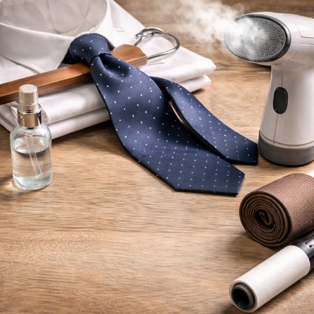 Как да се грижите за вратовръзки – почистване и съхранение