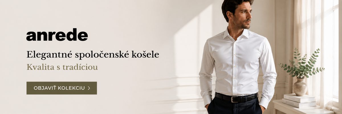 Elegantné spoločenské košele Anrede