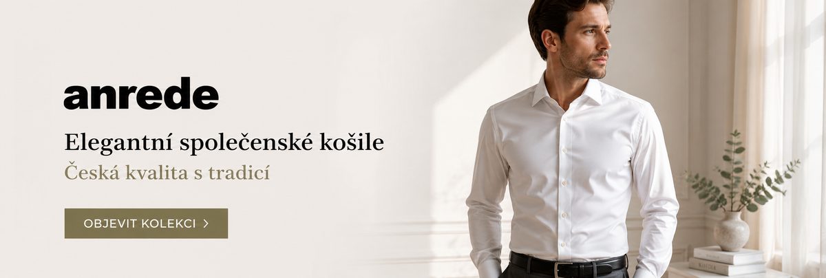Společenské košile Anrede