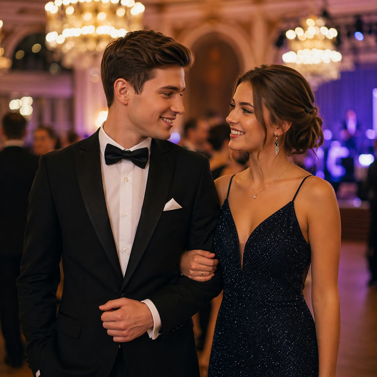 Plesový outfit – pánský oblek a košile