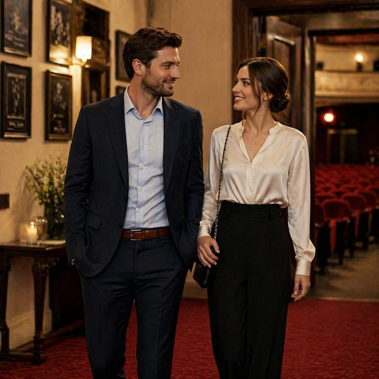 Jak se obléknout do menších divadel