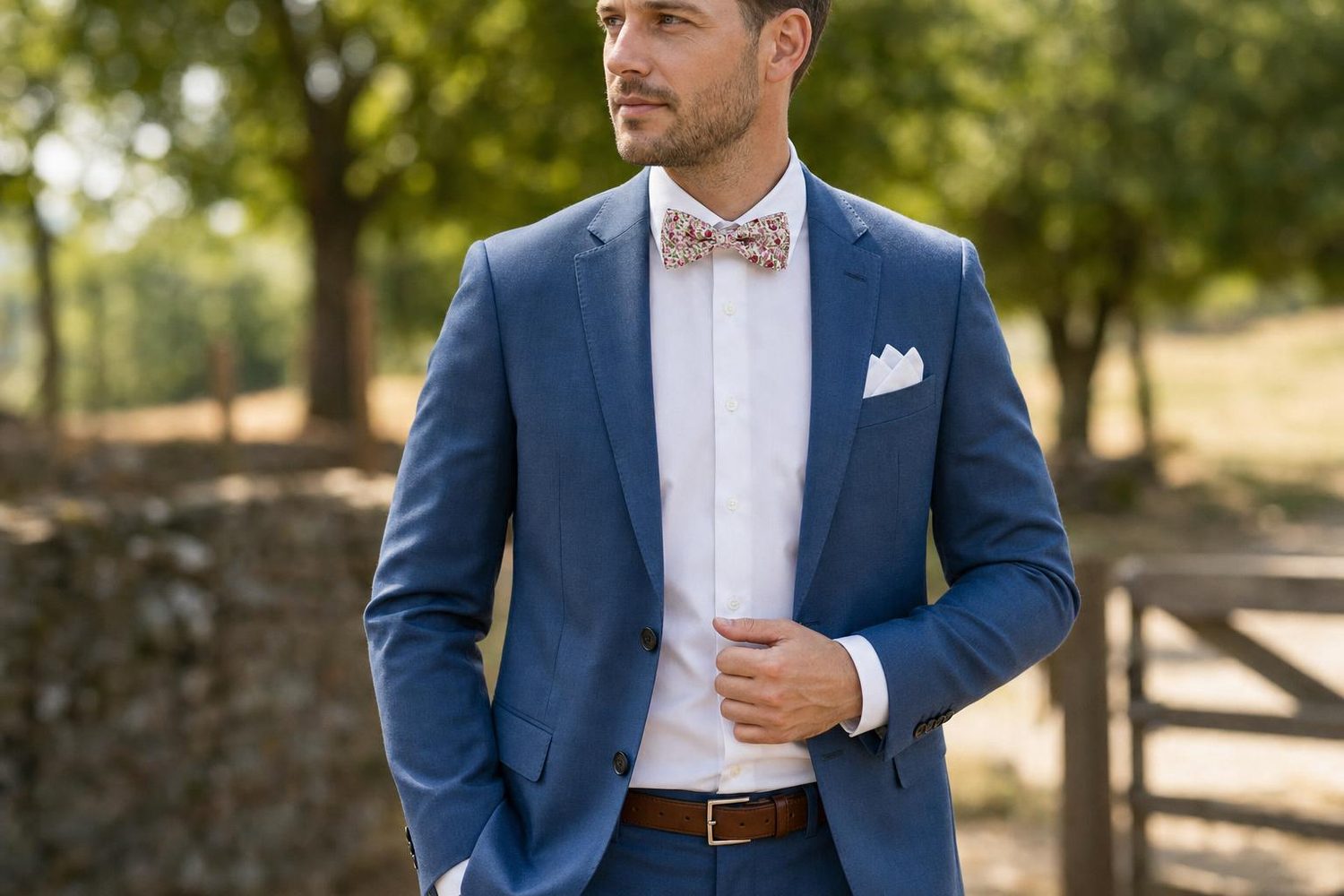 Elegantní motýlek změní vzhled obleku