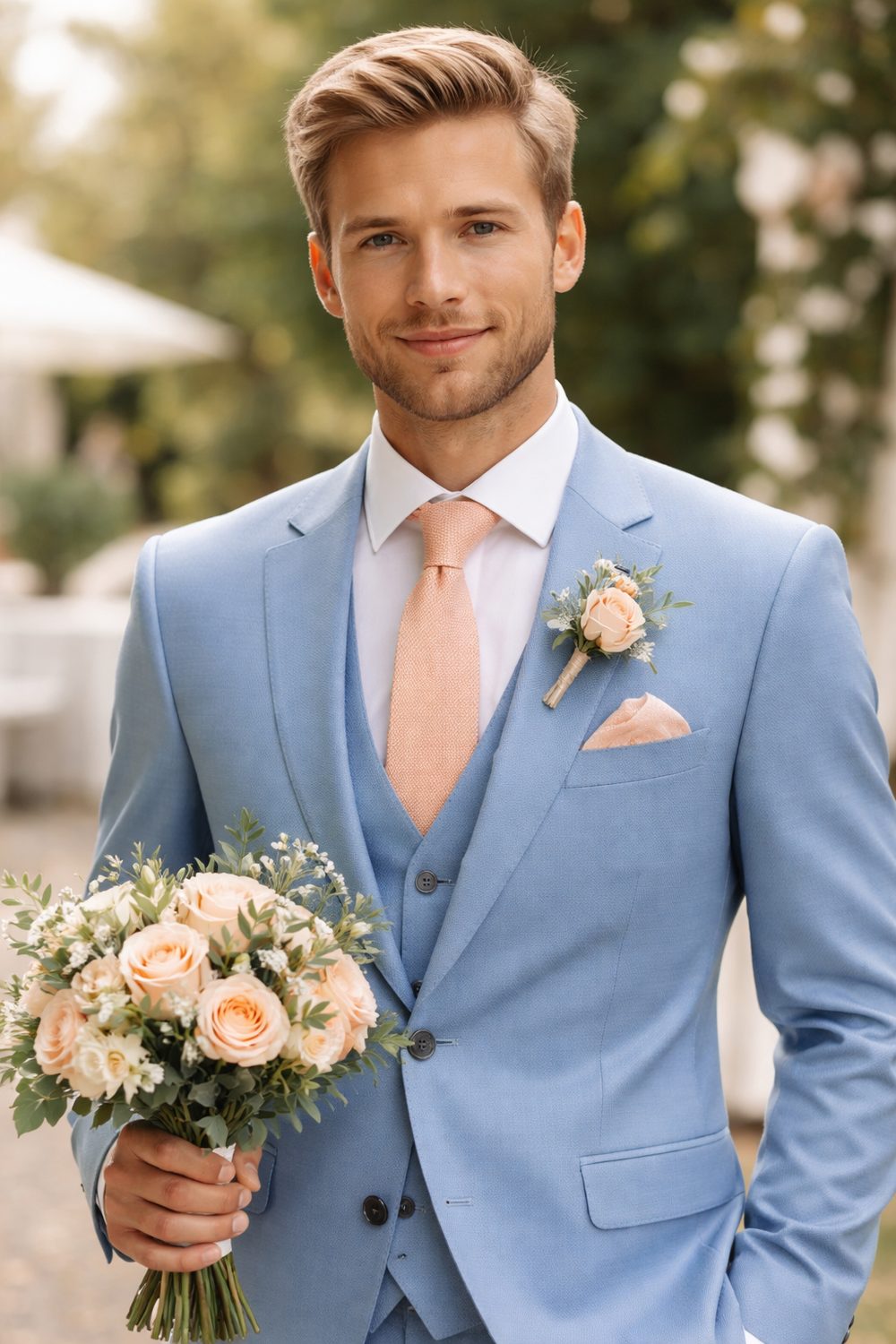 Jarní typ muže – svěží a přirozený