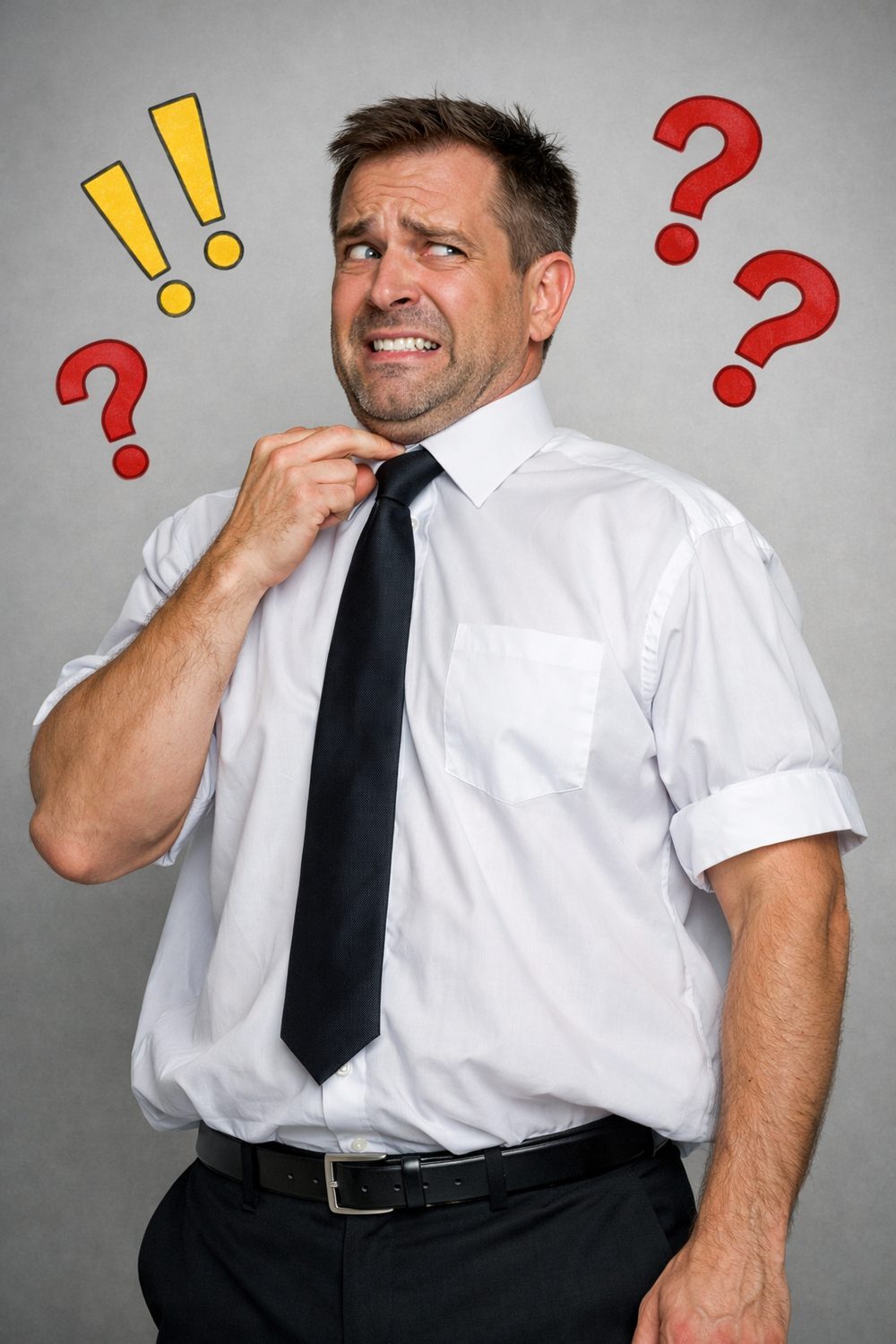 Nejčastější chyby při výběru velikosti košile