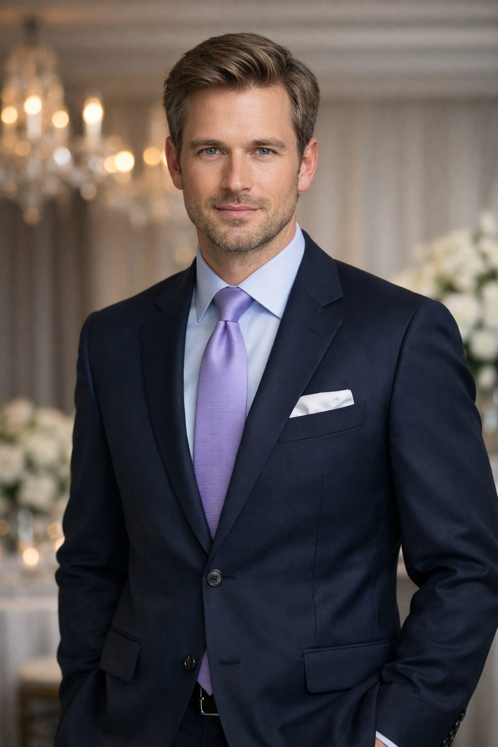 Letní typ muže – jemná noblesa