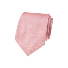 Puderrosa Krawatte