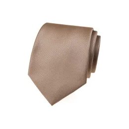 Taupe nyakkendő finom struktúrával