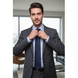 Cravata roz pudrat cu model Paisley