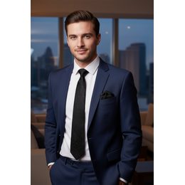 Korallenrosa Herrenkrawatte