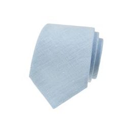 Svetlomodrá ľanová kravata