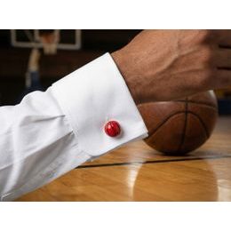 Angel-Hosenträger mit beigem Leder und Metallclips