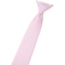 Jungen Kinder Krawatte Rosa matt