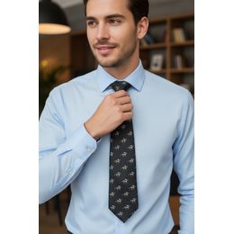 Cravata barbati roz mat o culoare