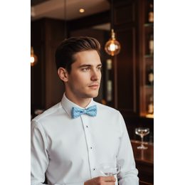 Papion negru cu buline într-un set cu șosete