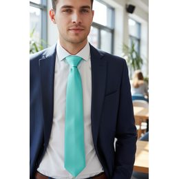 Smetanová pánská kravata se vzorem