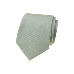 Cravata barbatesc verde eucalipt