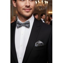 Papion bărbătesc de culoare pudrată