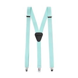 Hosenträger Y-Form 3-Clip-Halterung - Minze Farbe