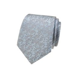 Cravata pentru barbati albastru deschis cu model floral