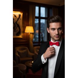 Бордо папийонка Класика 10см